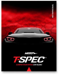 Image of T-Spec 2021 Catalog